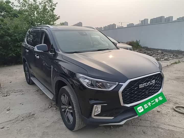 Maxus D90 Pro 2020 2020款 2.0T 汽油四驱旗舰版 6座