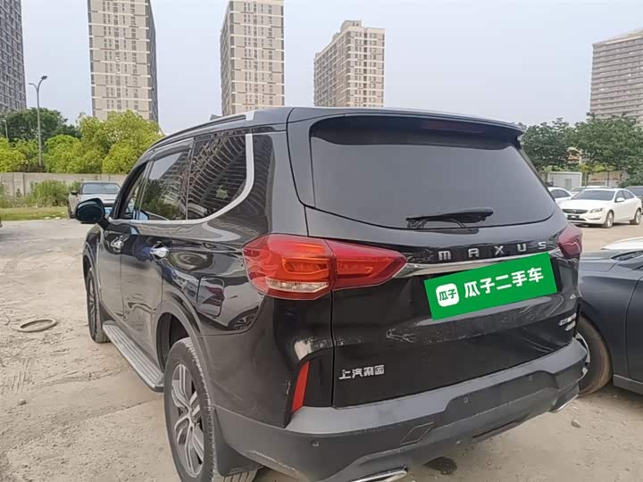 Maxus D90 Pro 2020 2020款 2.0T 汽油四驱旗舰版 6座