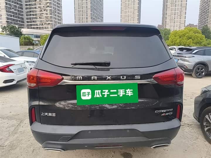 Maxus D90 Pro 2020 2020款 2.0T 汽油四驱旗舰版 6座
