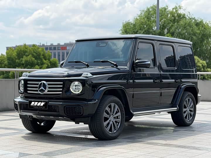 2025 Mercedes-Benz G-Class