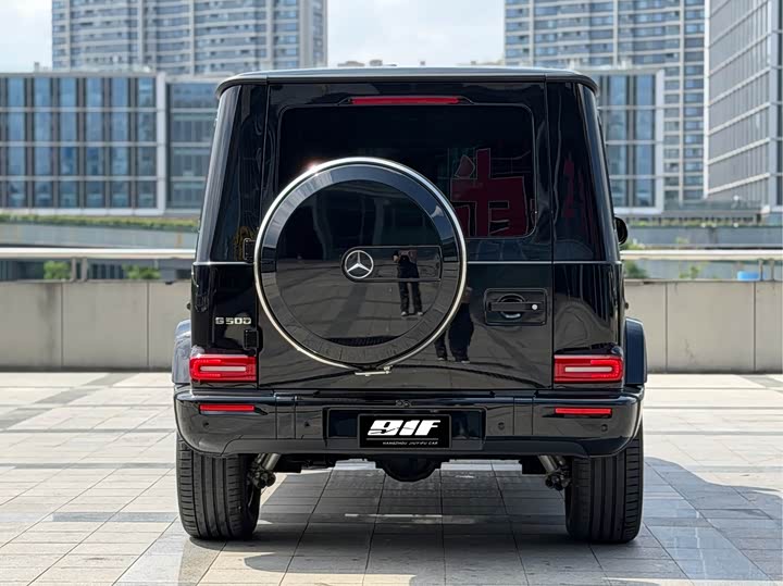 2025 Mercedes-Benz G-Class