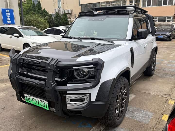 Land Rover Defender Hybrid 2022 2022款 110 P400e
