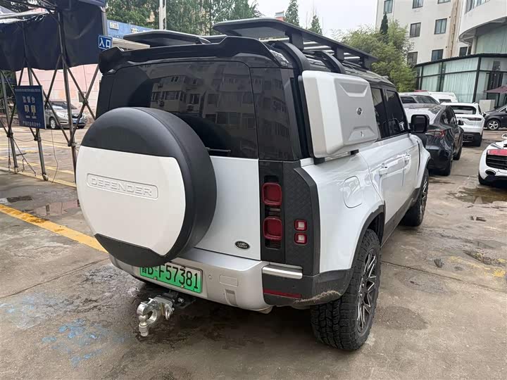 Land Rover Defender Hybrid 2022 2022款 110 P400e