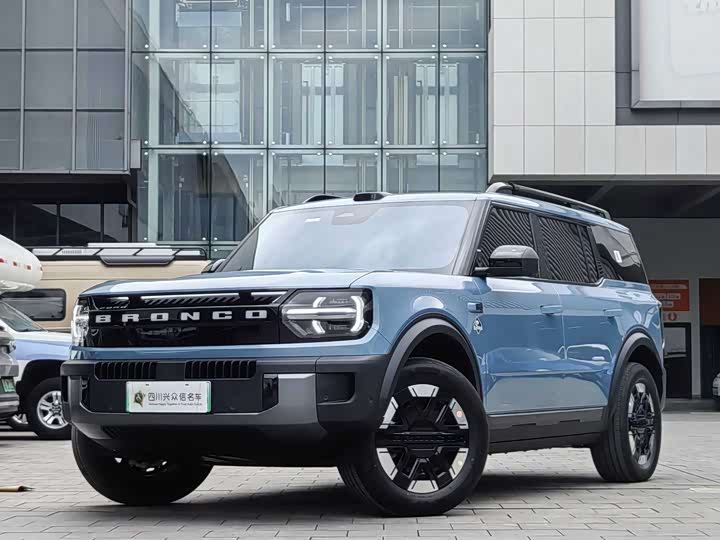 2026 Ford Bronco EV/Hybrid