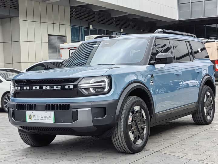 2026 Ford Bronco EV/Hybrid