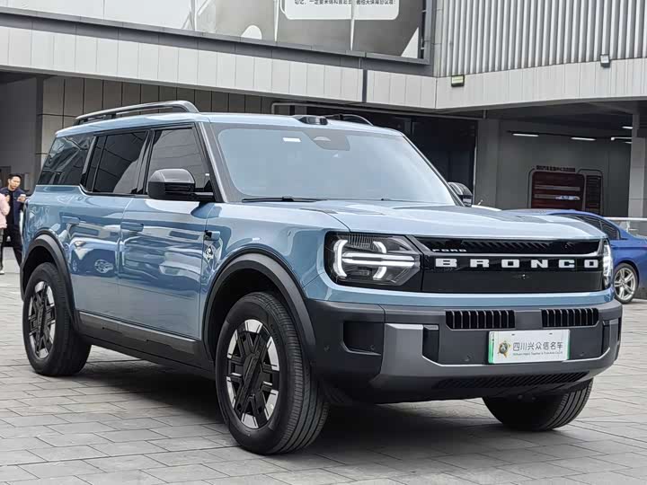 2026 Ford Bronco EV/Hybrid