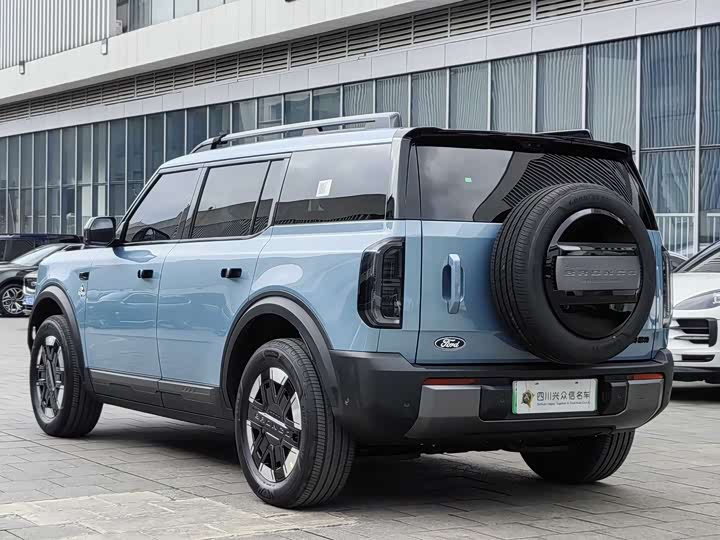 2026 Ford Bronco EV/Hybrid