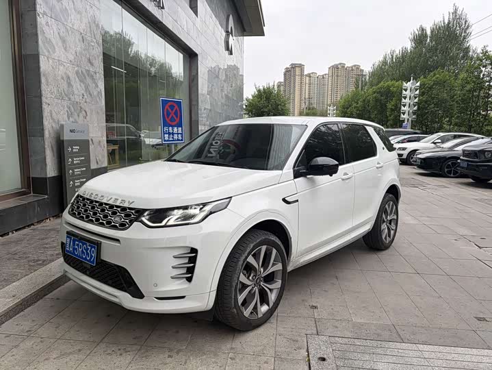 Land Rover Discovery Sport 2025 2025款 249PS 性能科技版