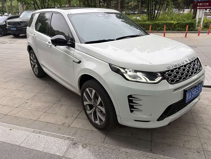 Land Rover Discovery Sport 2025 2025款 249PS 性能科技版