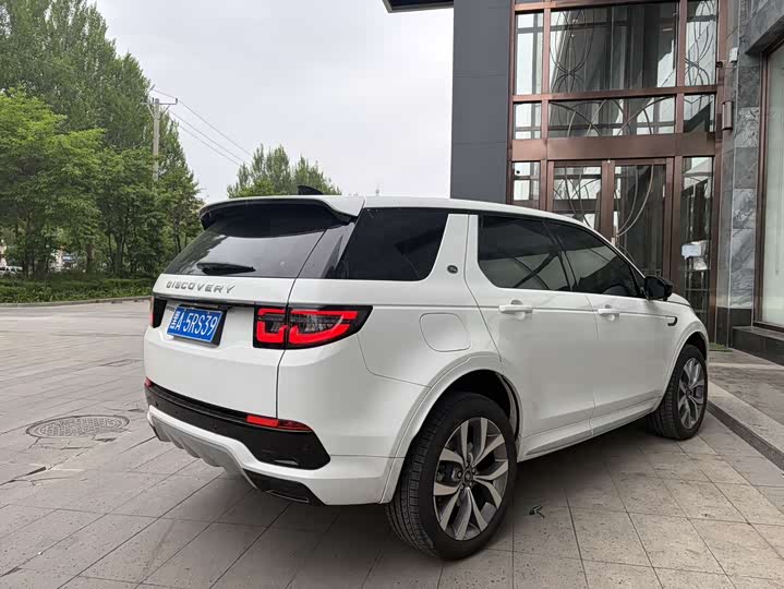 Land Rover Discovery Sport 2025 2025款 249PS 性能科技版