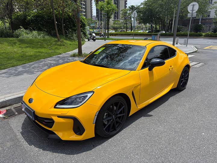 Subaru BRZ 2026 2026款 2.4L 手动锋芒限量版