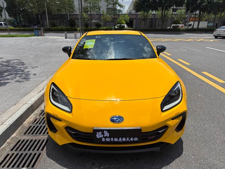 Subaru BRZ 2026 2026款 2.4L 手动锋芒限量版