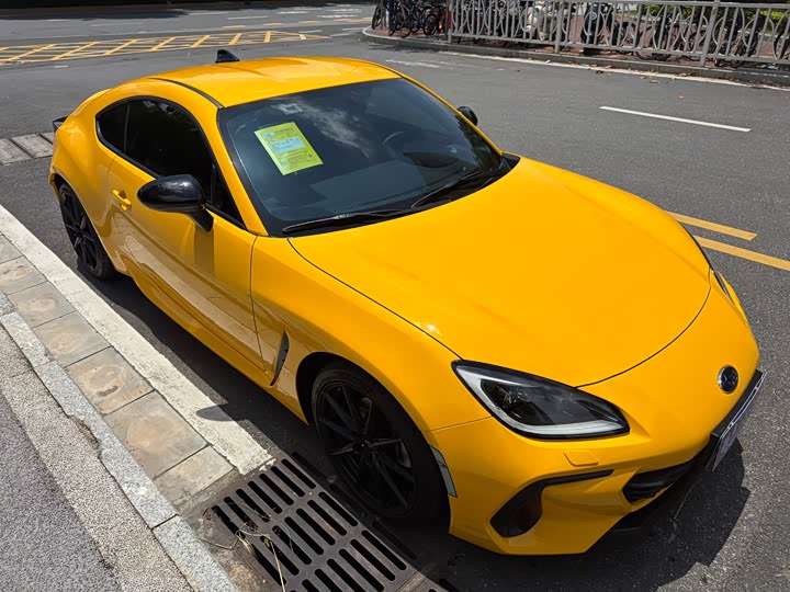 Subaru BRZ 2026 2026款 2.4L 手动锋芒限量版