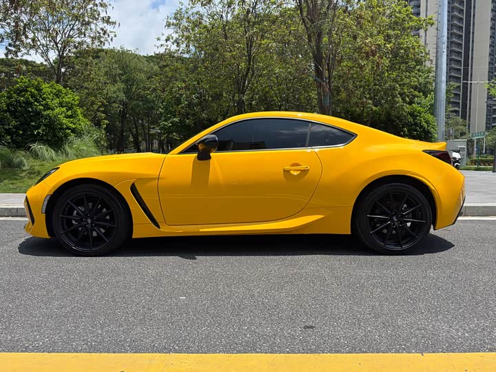 Subaru BRZ 2026 2026款 2.4L 手动锋芒限量版