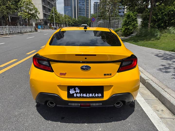 Subaru BRZ 2026 2026款 2.4L 手动锋芒限量版