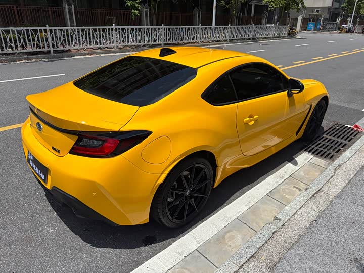 Subaru BRZ 2026 2026款 2.4L 手动锋芒限量版