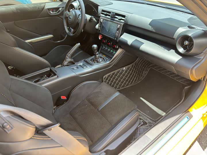 Subaru BRZ 2026 2026款 2.4L 手动锋芒限量版