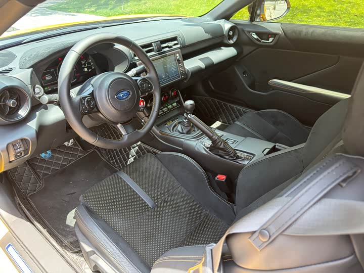 Subaru BRZ 2026 2026款 2.4L 手动锋芒限量版