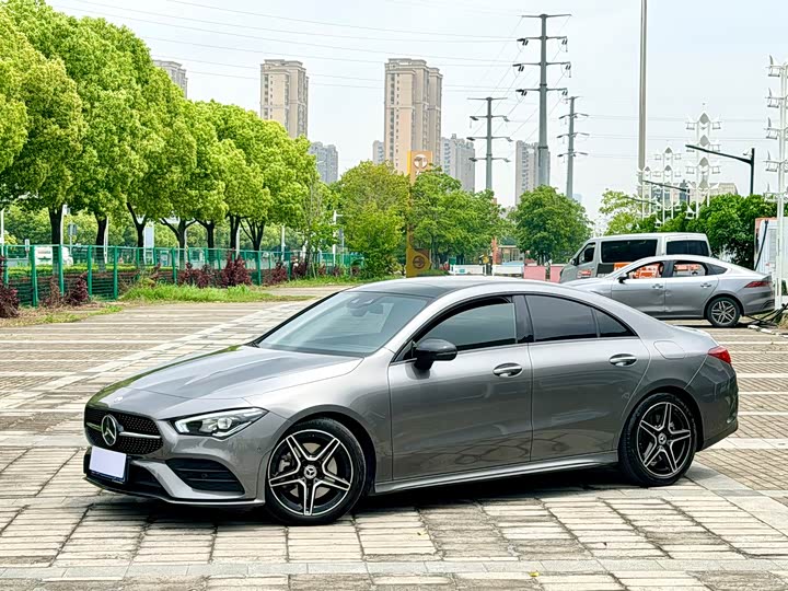 Mercedes-Benz CLA-Class 2022 2022款 CLA 260 4MATIC