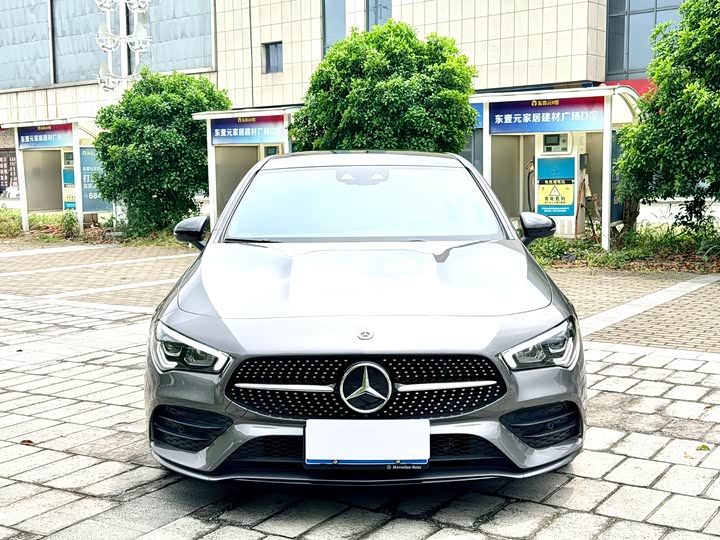 Mercedes-Benz CLA-Class 2022 2022款 CLA 260 4MATIC