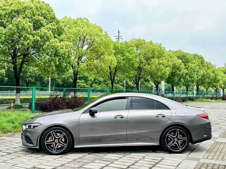Mercedes-Benz CLA-Class 2022 2022款 CLA 260 4MATIC