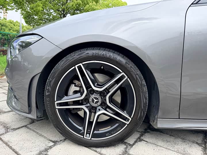 Mercedes-Benz CLA-Class 2022 2022款 CLA 260 4MATIC