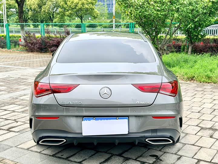 Mercedes-Benz CLA-Class 2022 2022款 CLA 260 4MATIC
