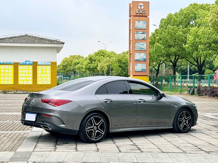 Mercedes-Benz CLA-Class 2022 2022款 CLA 260 4MATIC