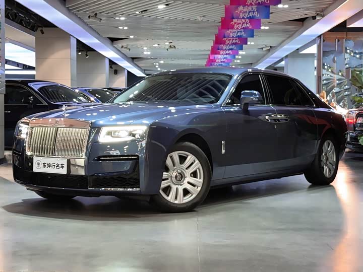 Rolls-Royce Ghost 2021 2021款 6.7T 长轴距版
