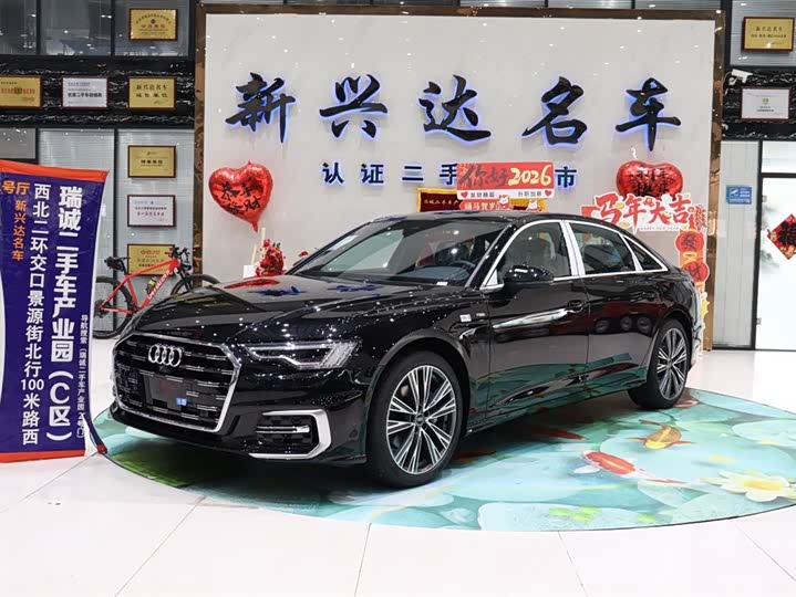 Audi A6L 2026 2026款 45 TFSI 臻选动感型