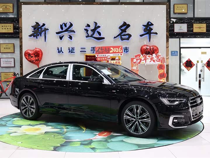 Audi A6L 2026 2026款 45 TFSI 臻选动感型