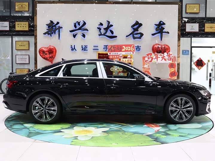 Audi A6L 2026 2026款 45 TFSI 臻选动感型