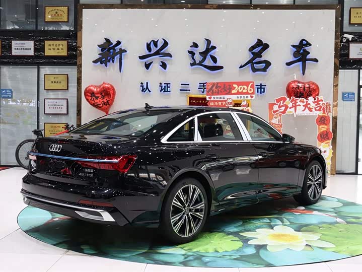 Audi A6L 2026 2026款 45 TFSI 臻选动感型