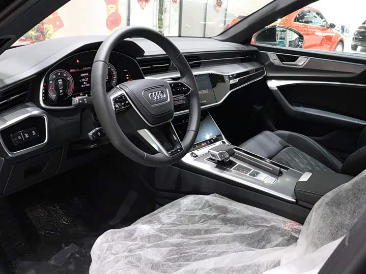Audi A6L 2026 2026款 45 TFSI 臻选动感型