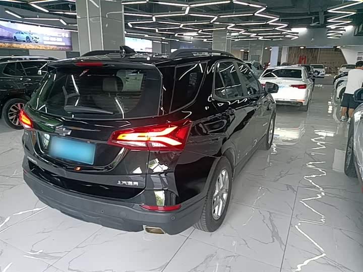 Chevrolet Equinox 2021 2021款 535T 驰界版