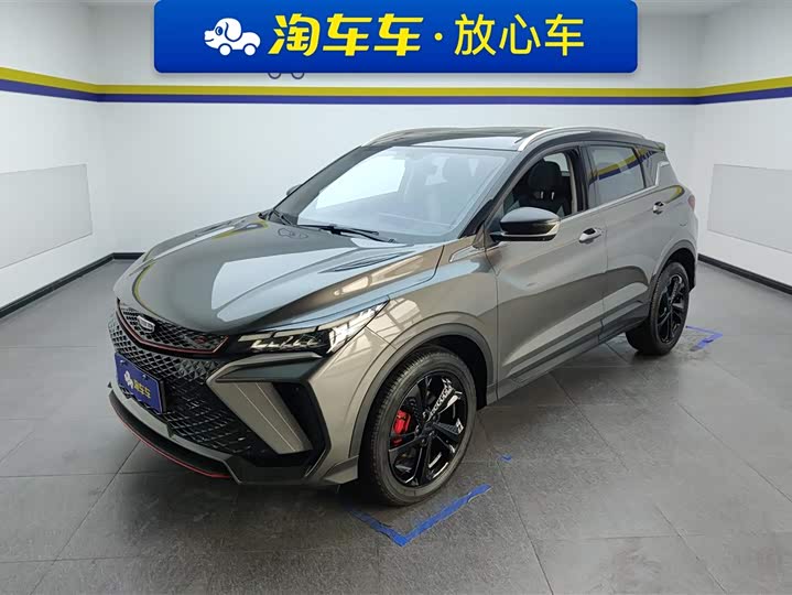 Geely Coolray 2022 2022款 缤越COOL 1.5TD DCT热擎版