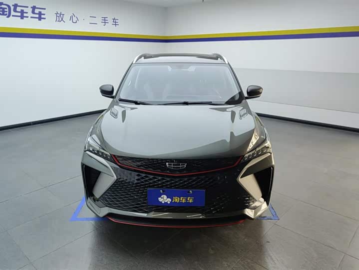 Geely Coolray 2022 2022款 缤越COOL 1.5TD DCT热擎版
