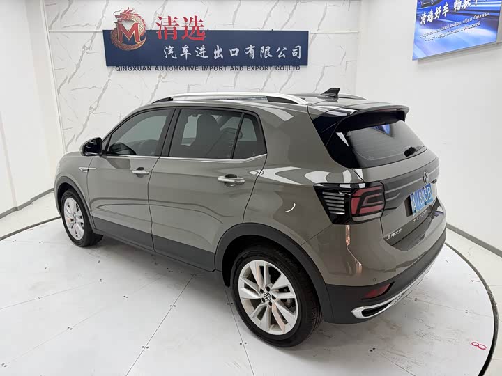 Volkswagen T-Cross 2021 2021款 280TSI DSG舒适版