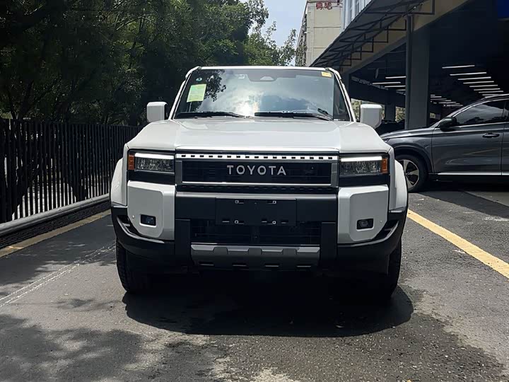 Toyota Prado 2026 2026款 2.4T 全能TX版 5座