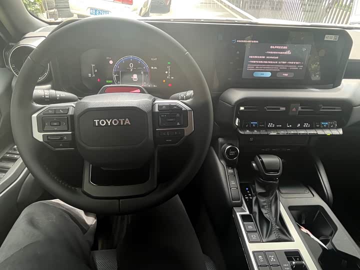 Toyota Prado 2026 2026款 2.4T 全能TX版 5座