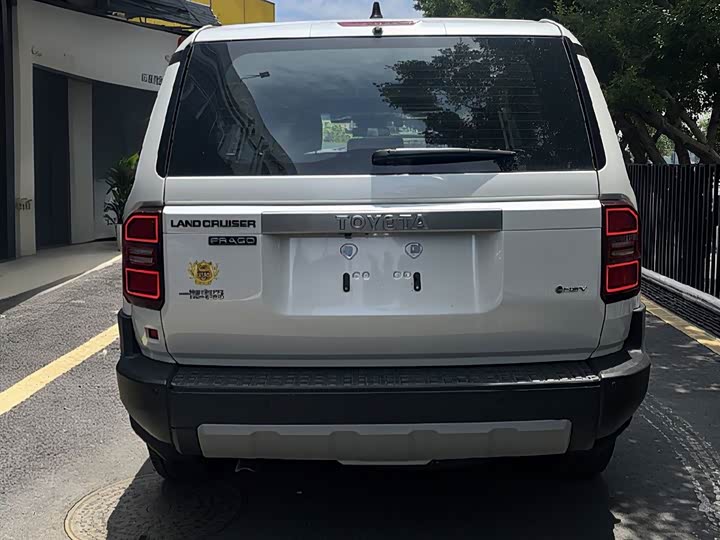 Toyota Prado 2026 2026款 2.4T 全能TX版 5座