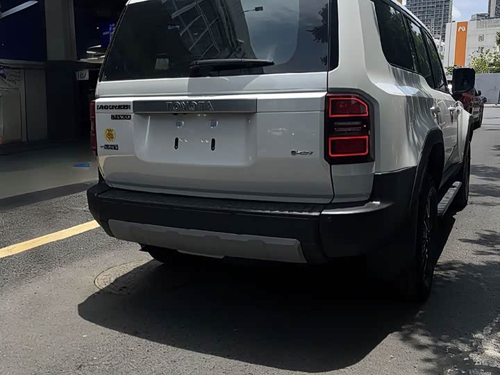 Toyota Prado 2026 2026款 2.4T 全能TX版 5座