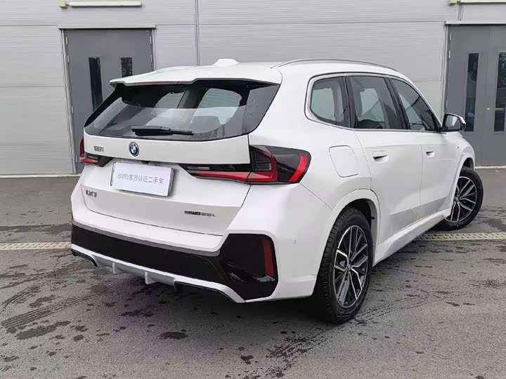 BMW iX1 2025 2025款 eDrive25L M运动套装