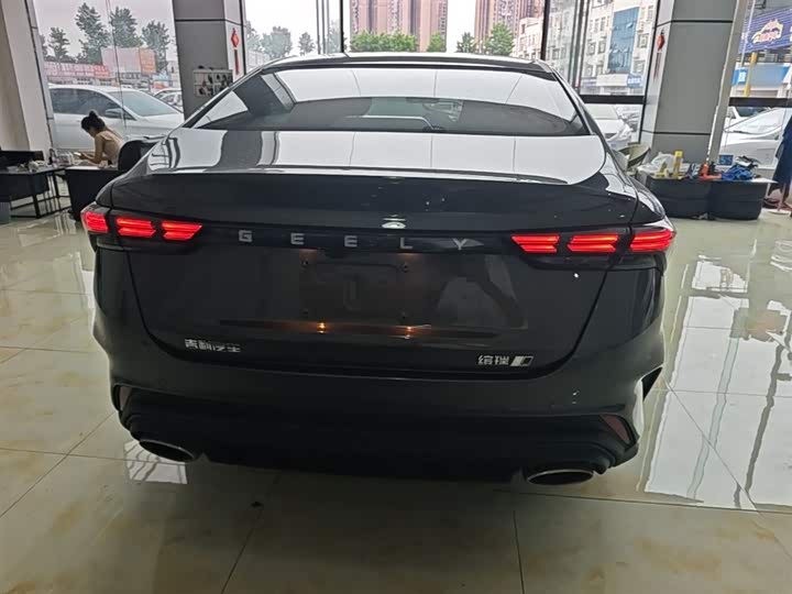 Geely Binrui 2024 2024款 缤瑞COOL 1.5T DCT龙腾版
