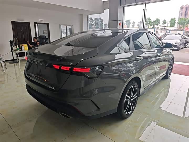 Geely Binrui 2024 2024款 缤瑞COOL 1.5T DCT龙腾版