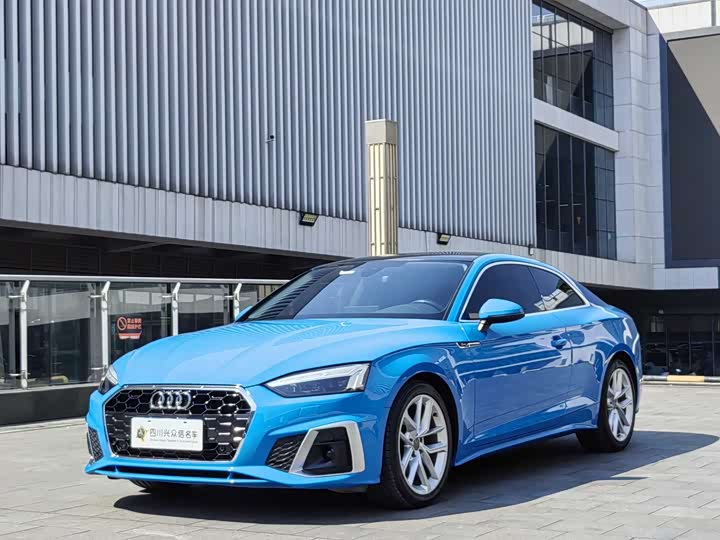Audi A5 2021 2021款 Coupe 40 TFSI 时尚动感型