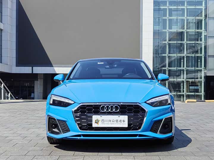 Audi A5 2021 2021款 Coupe 40 TFSI 时尚动感型