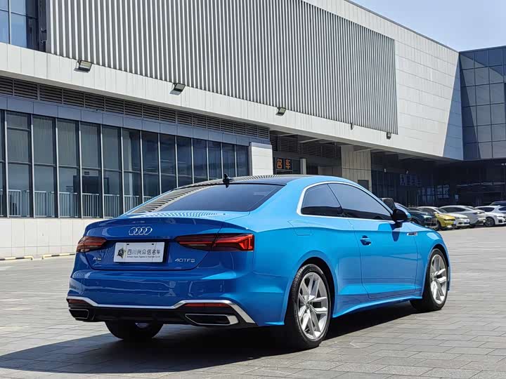 Audi A5 2021 2021款 Coupe 40 TFSI 时尚动感型