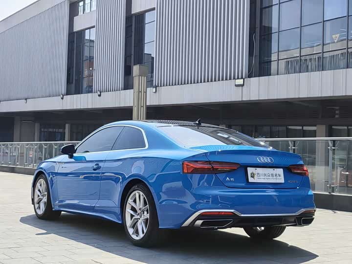 Audi A5 2021 2021款 Coupe 40 TFSI 时尚动感型