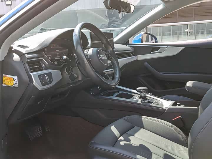 Audi A5 2021 2021款 Coupe 40 TFSI 时尚动感型